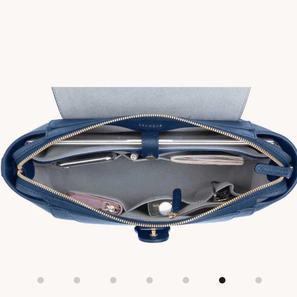 Senreve Midi Maestra backpack Blue - Picture 6 of 14